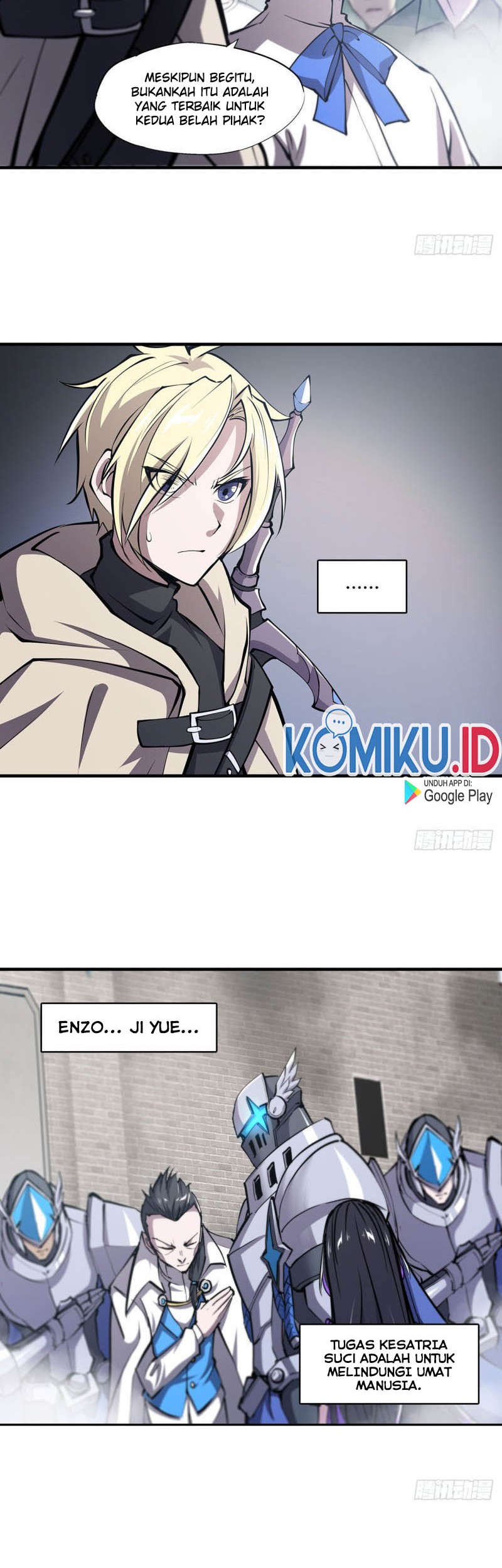 The Blood Princess And The Knight Chapter 136 - halaman 20