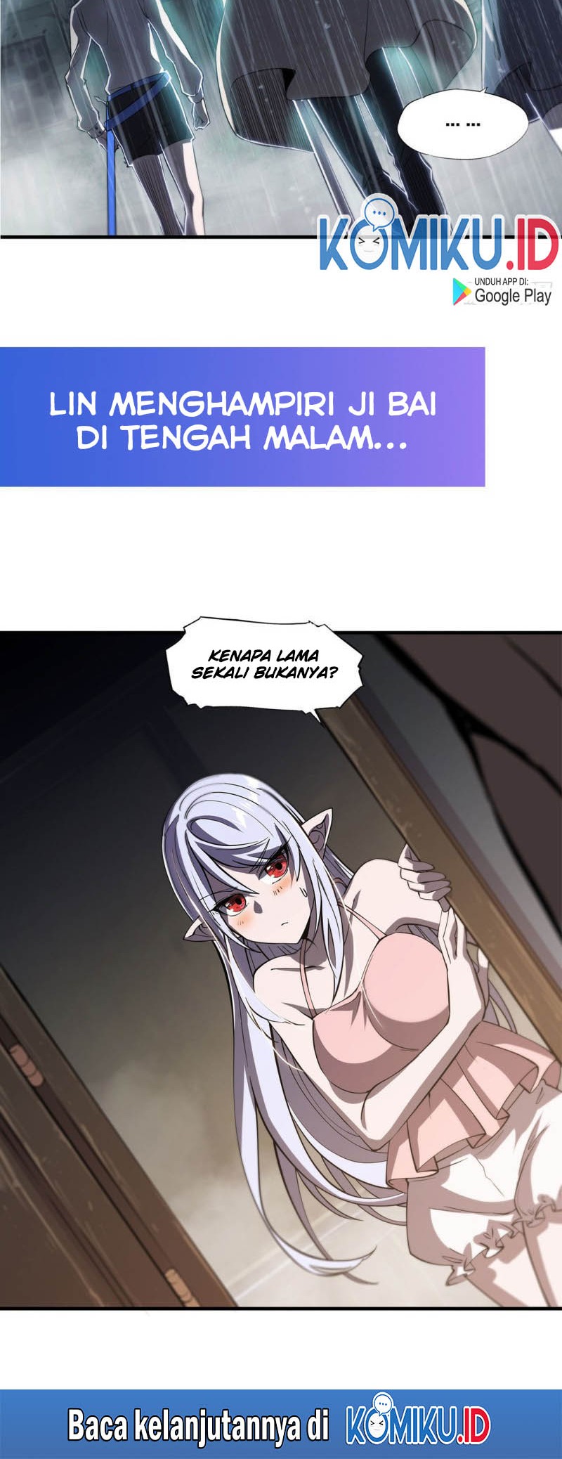 The Blood Princess And The Knight Chapter 136 - halaman 22