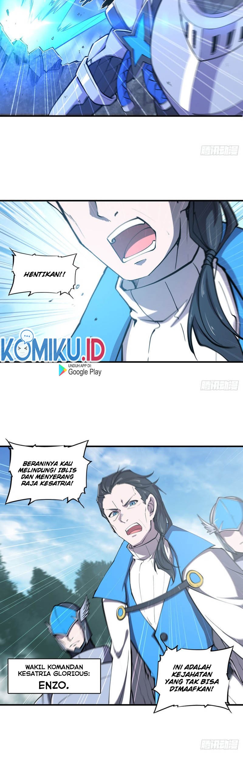 The Blood Princess And The Knight Chapter 136 - halaman 5