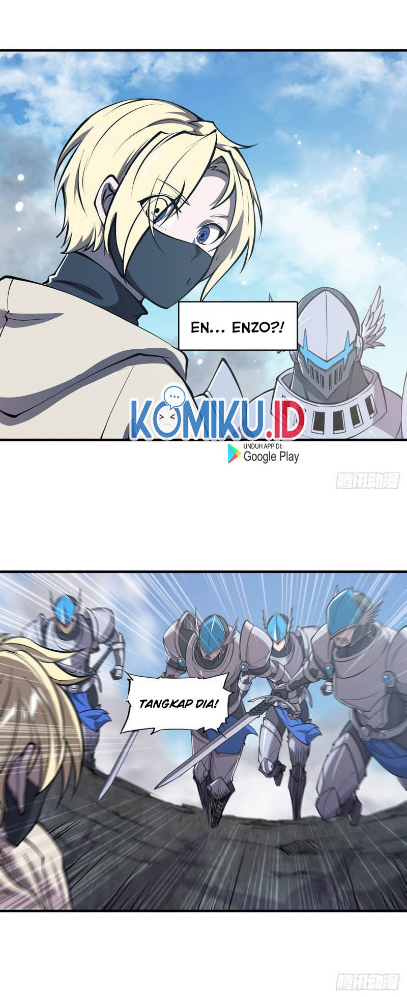 The Blood Princess And The Knight Chapter 136 - halaman 6