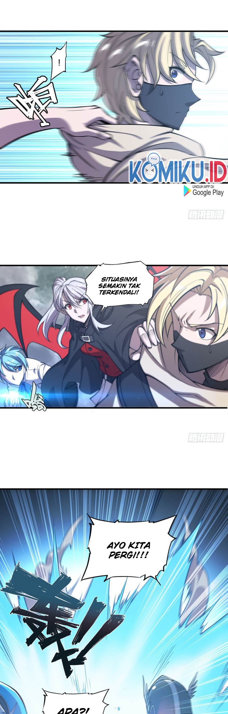 The Blood Princess And The Knight Chapter 136 - halaman 7