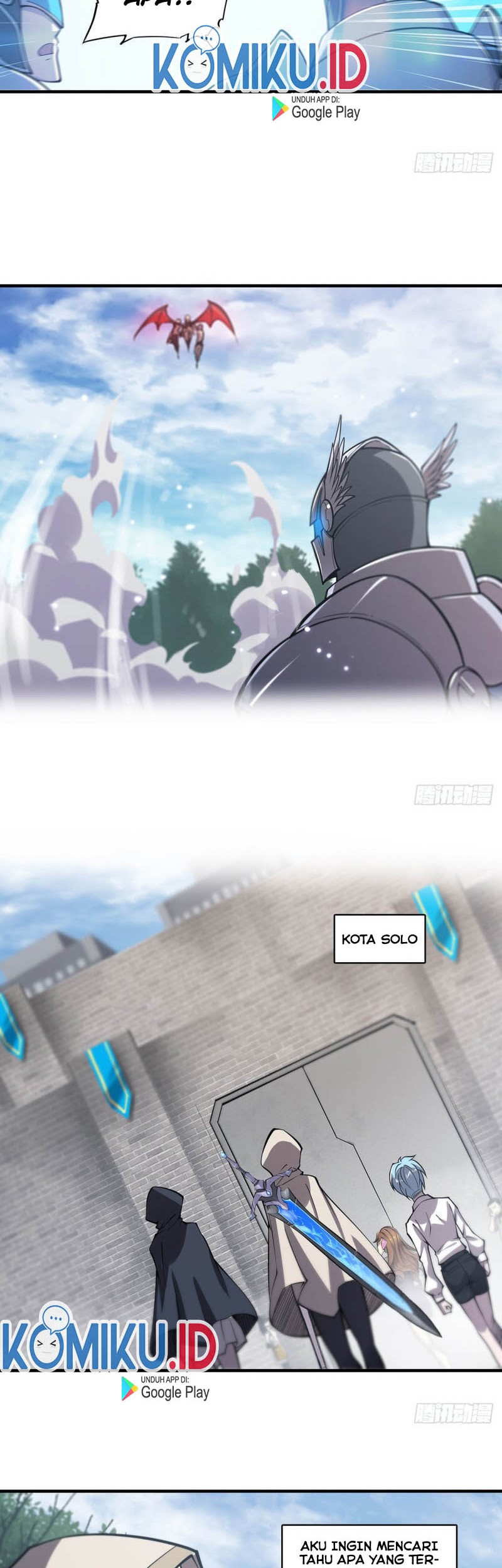 The Blood Princess And The Knight Chapter 136 - halaman 8