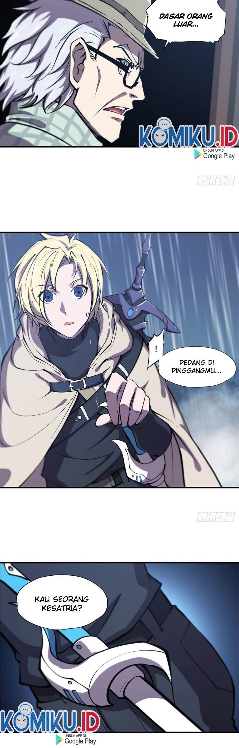 The Blood Princess And The Knight Chapter 137 - halaman 10