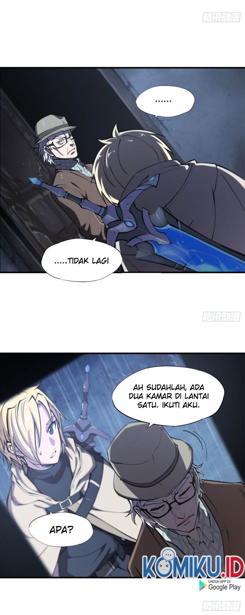 The Blood Princess And The Knight Chapter 137 - halaman 11