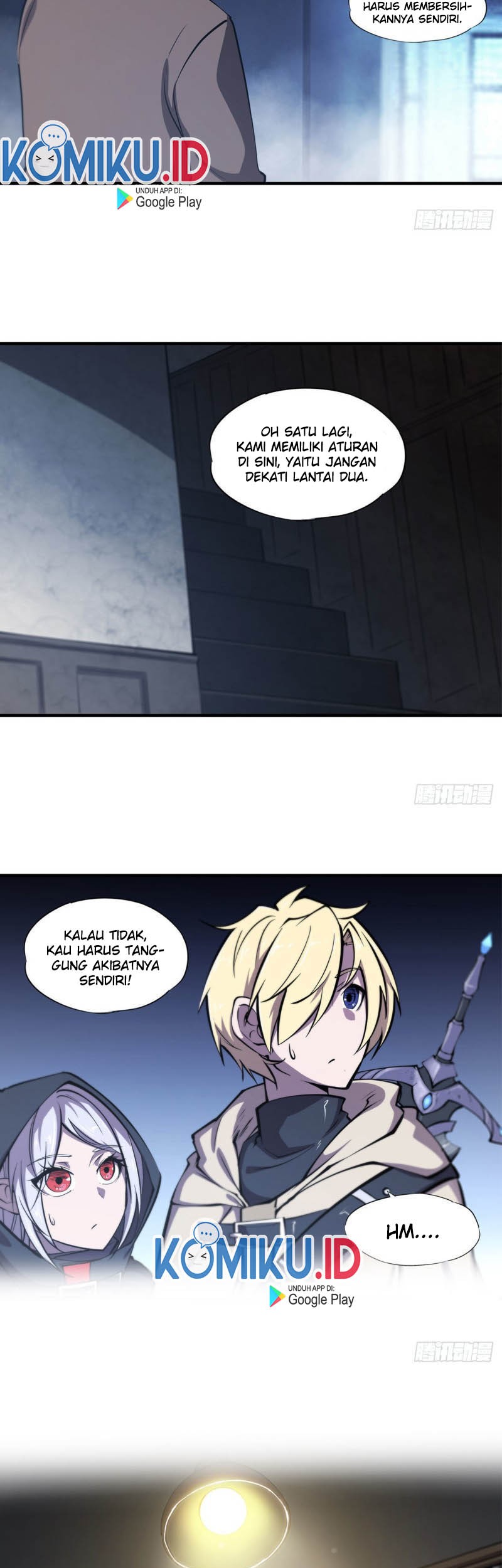 The Blood Princess And The Knight Chapter 137 - halaman 14