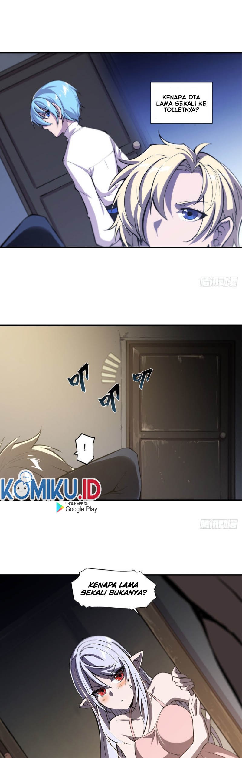 The Blood Princess And The Knight Chapter 137 - halaman 16