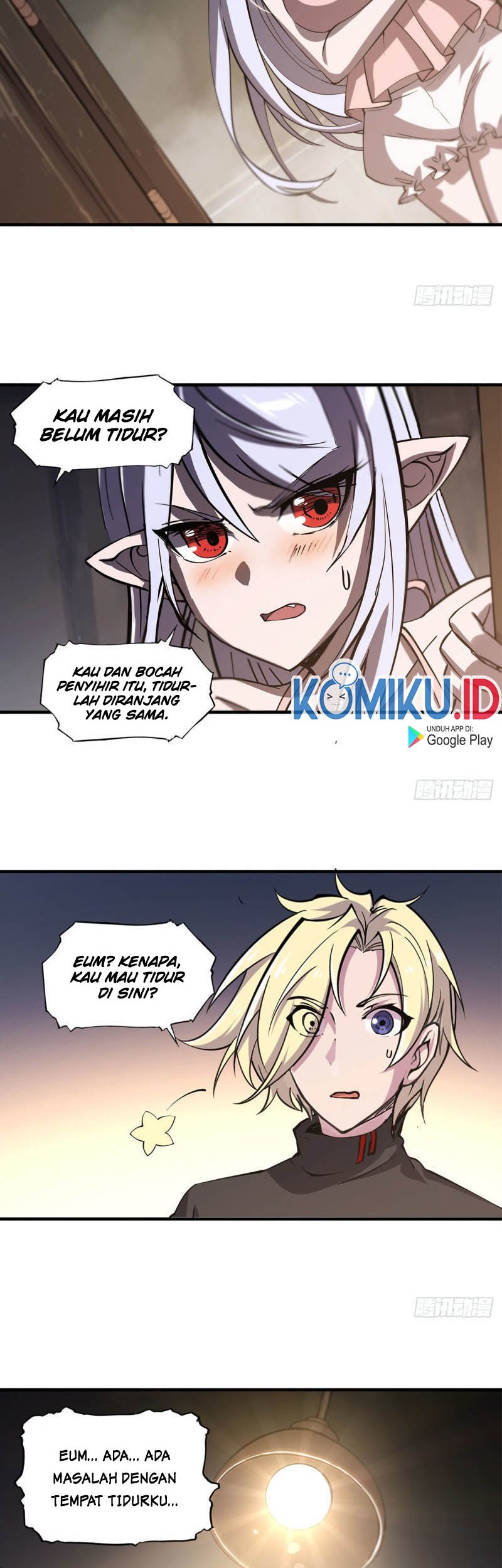 The Blood Princess And The Knight Chapter 137 - halaman 17