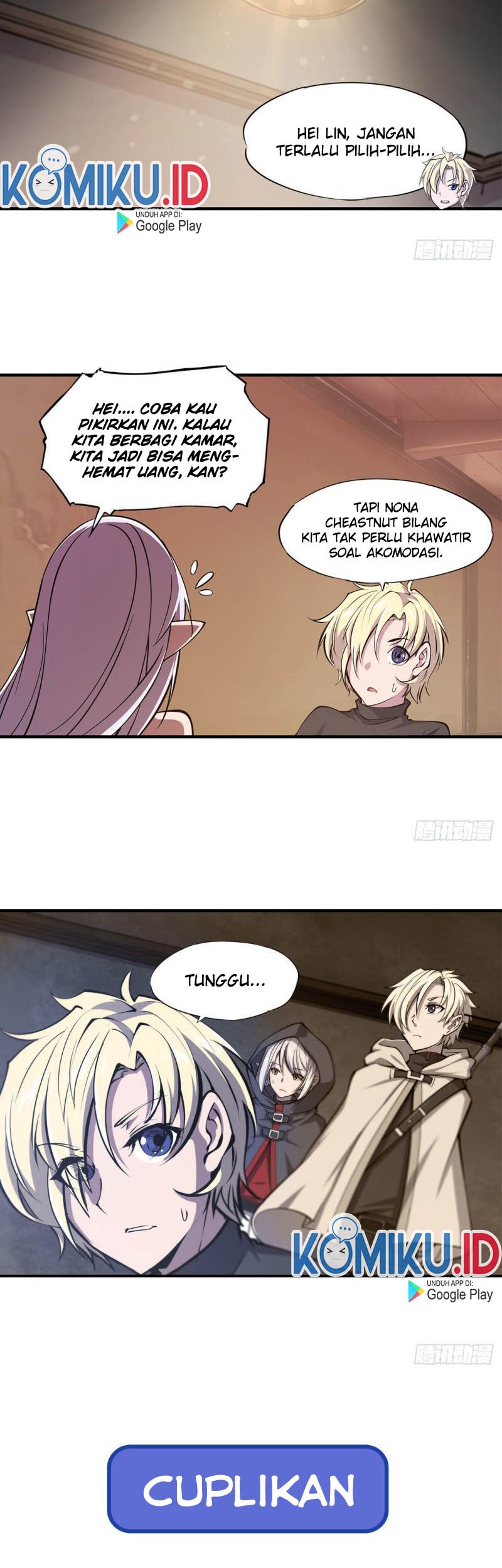 The Blood Princess And The Knight Chapter 137 - halaman 18