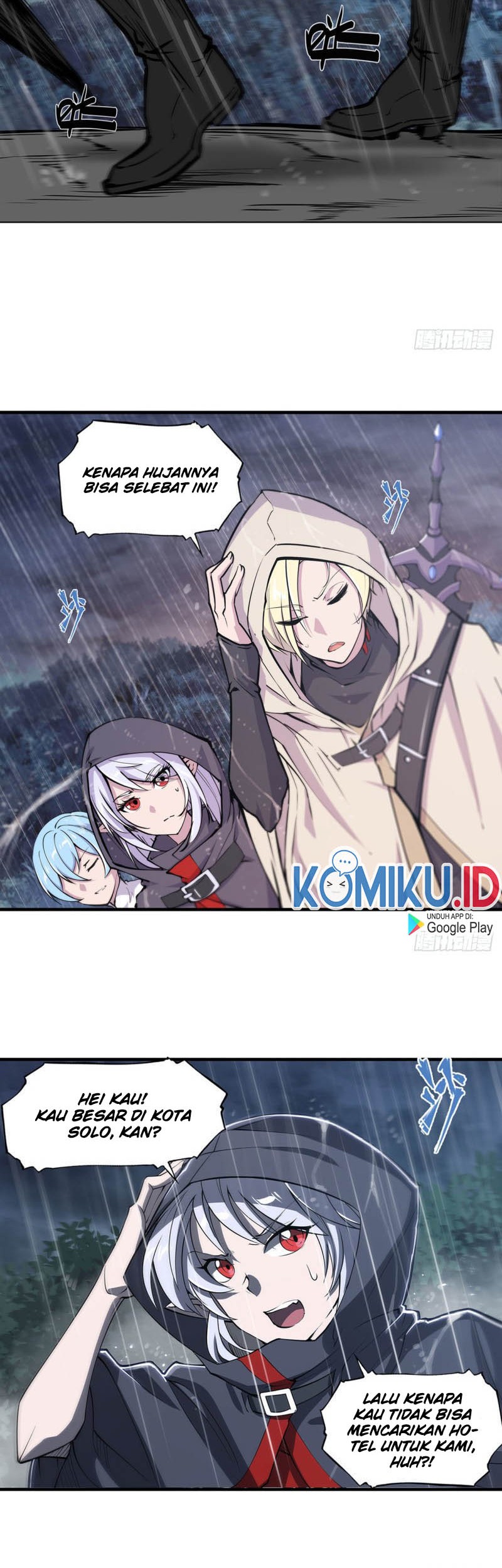 The Blood Princess And The Knight Chapter 137 - halaman 4