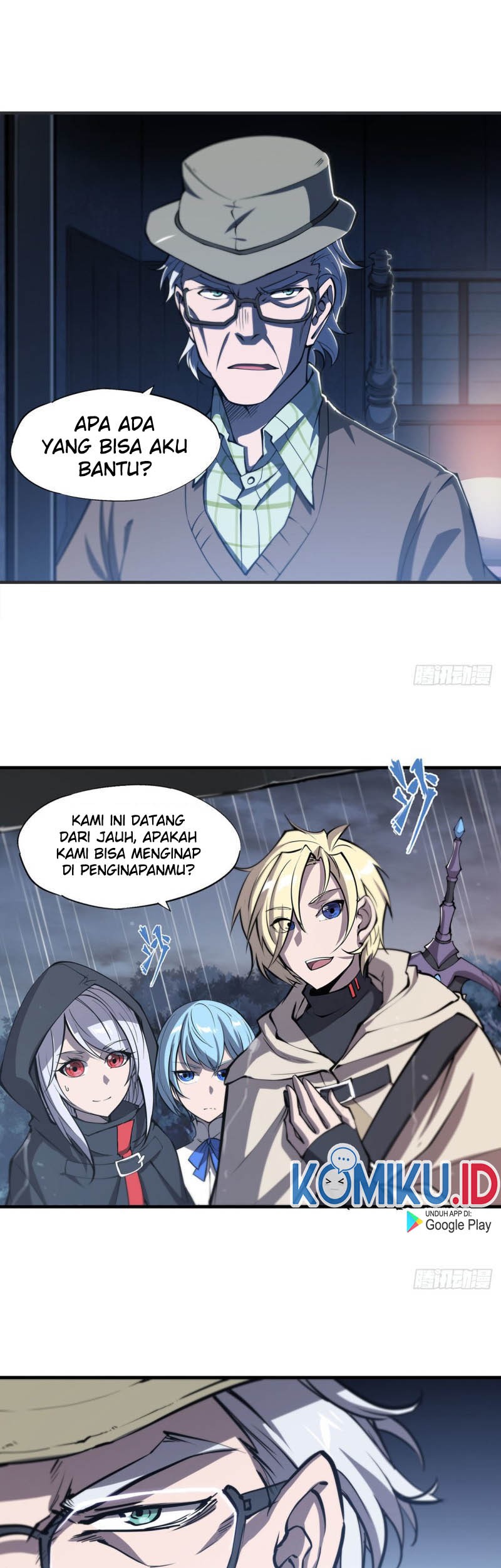 The Blood Princess And The Knight Chapter 137 - halaman 8