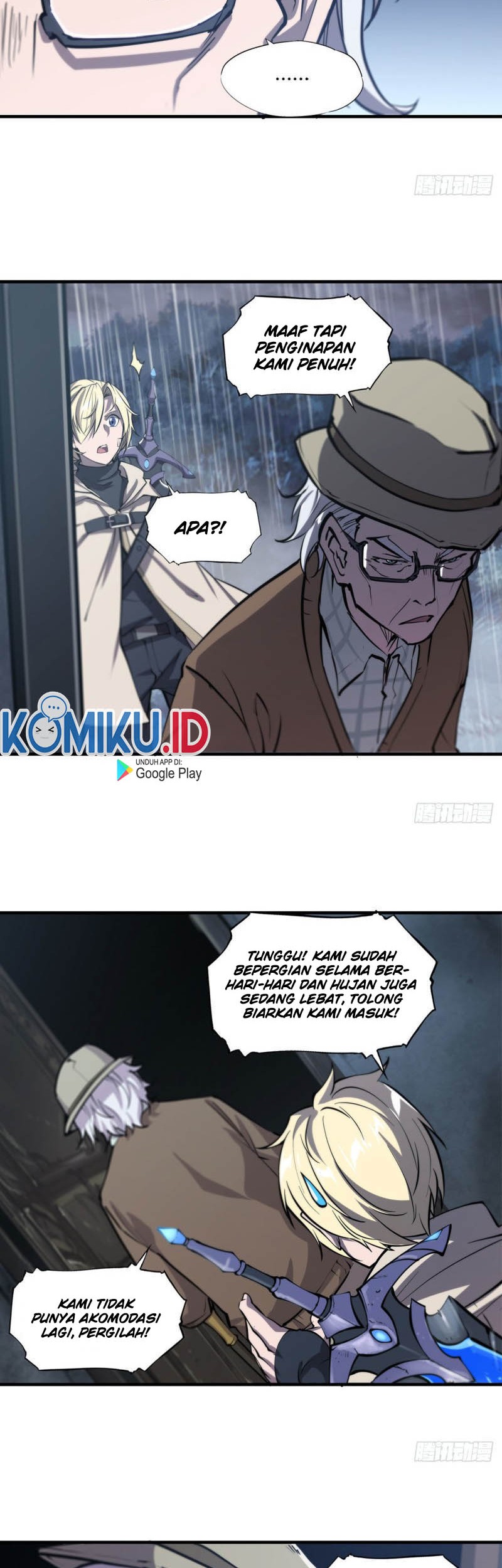 The Blood Princess And The Knight Chapter 137 - halaman 9