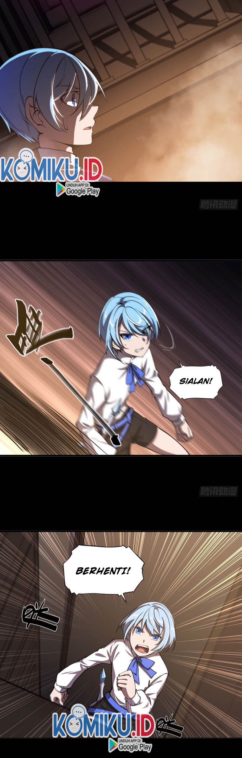 The Blood Princess And The Knight Chapter 138 - halaman 10