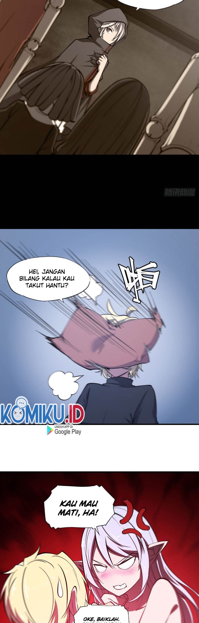 The Blood Princess And The Knight Chapter 138 - halaman 4
