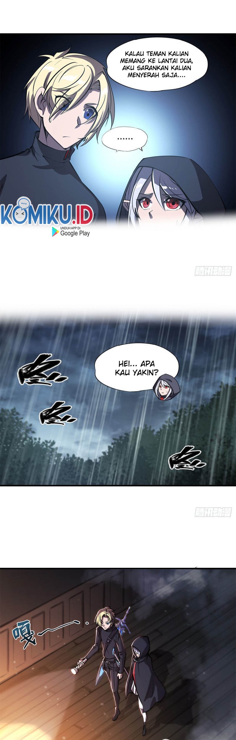 The Blood Princess And The Knight Chapter 139 - halaman 11