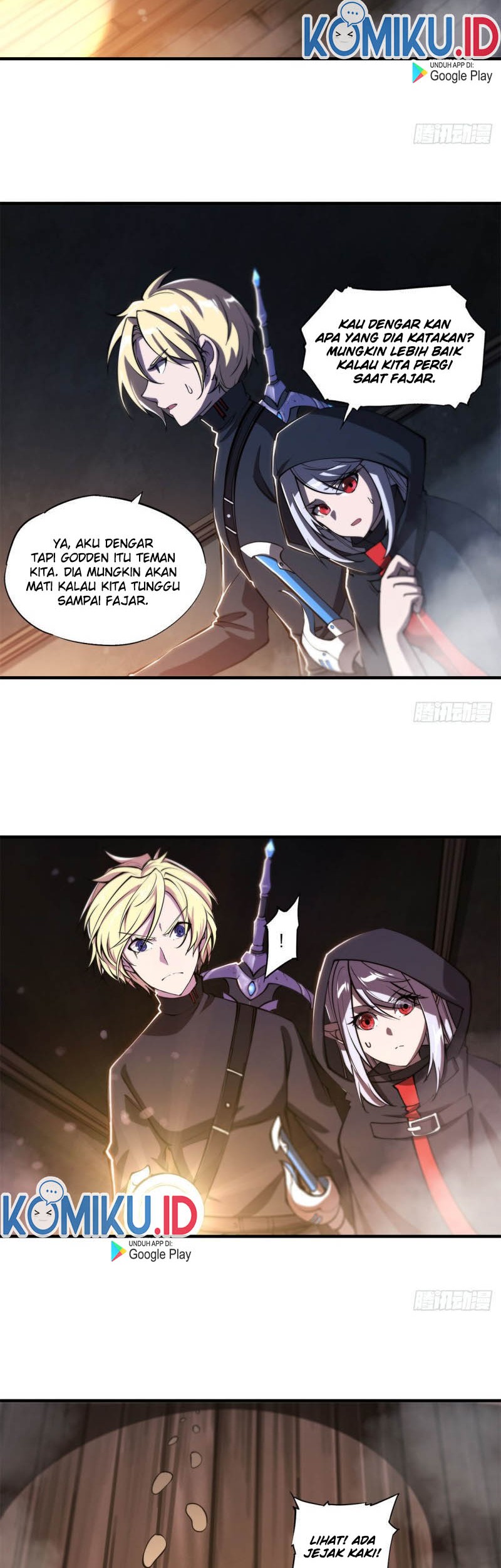 The Blood Princess And The Knight Chapter 139 - halaman 12