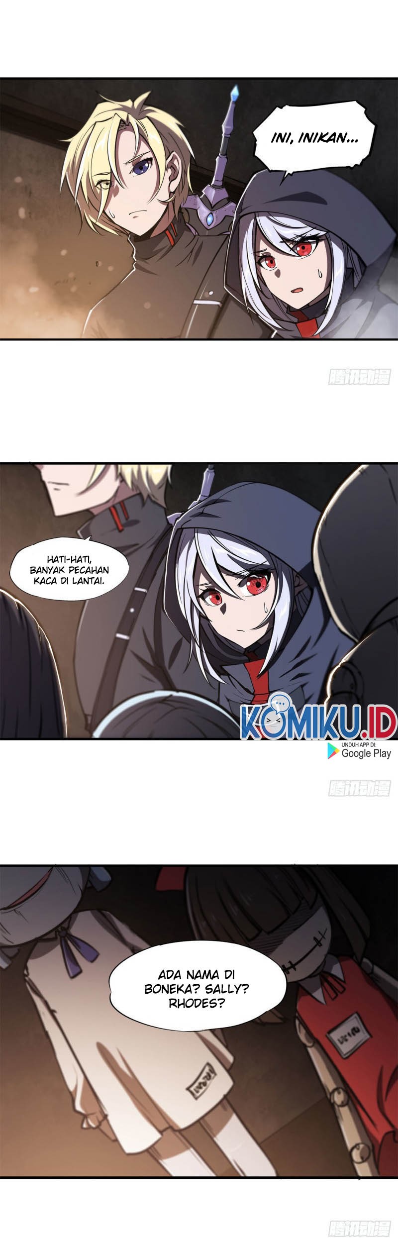 The Blood Princess And The Knight Chapter 139 - halaman 15