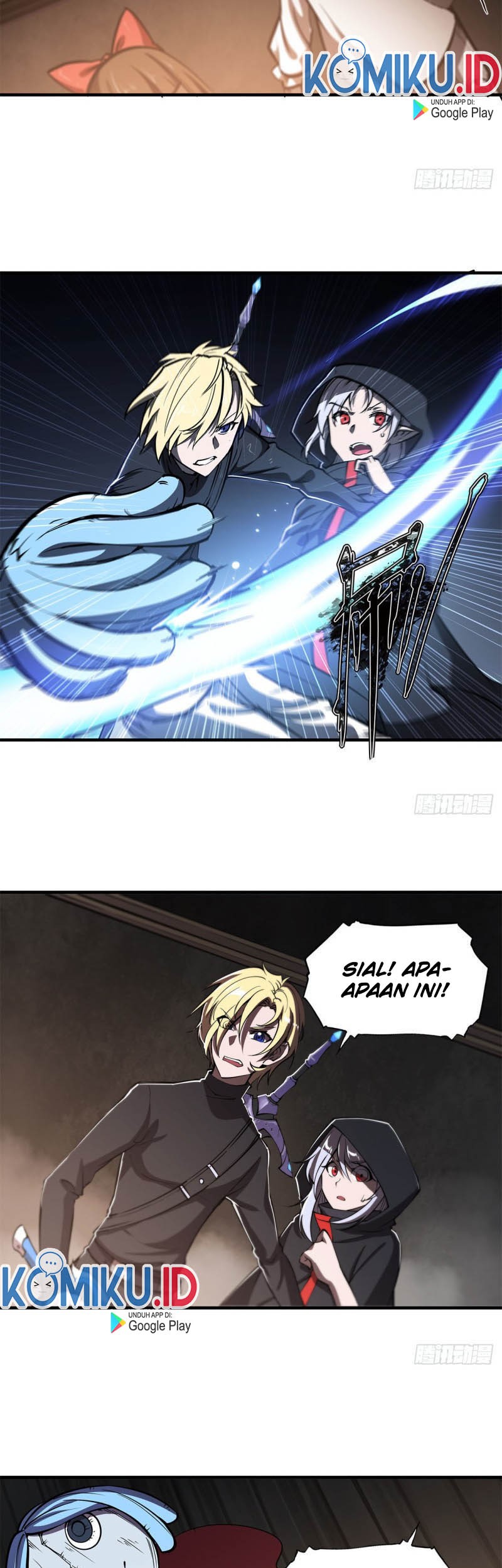 The Blood Princess And The Knight Chapter 139 - halaman 17