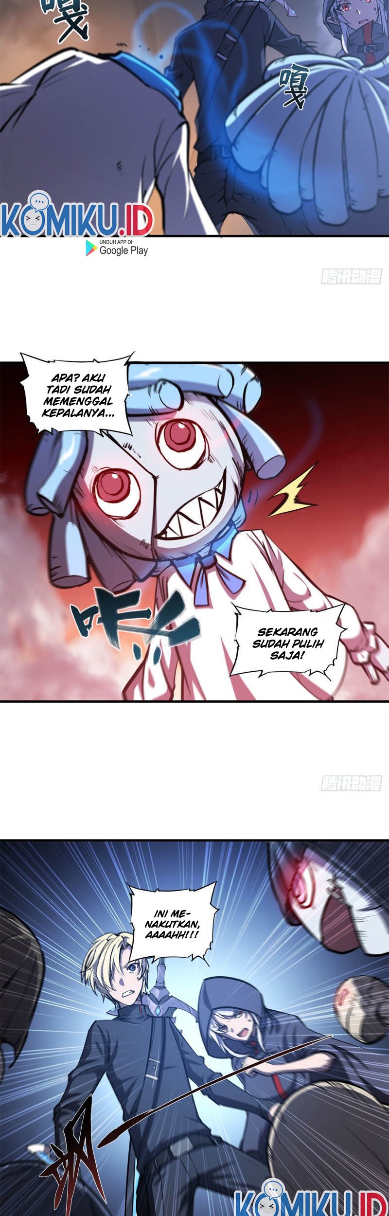 The Blood Princess And The Knight Chapter 139 - halaman 20