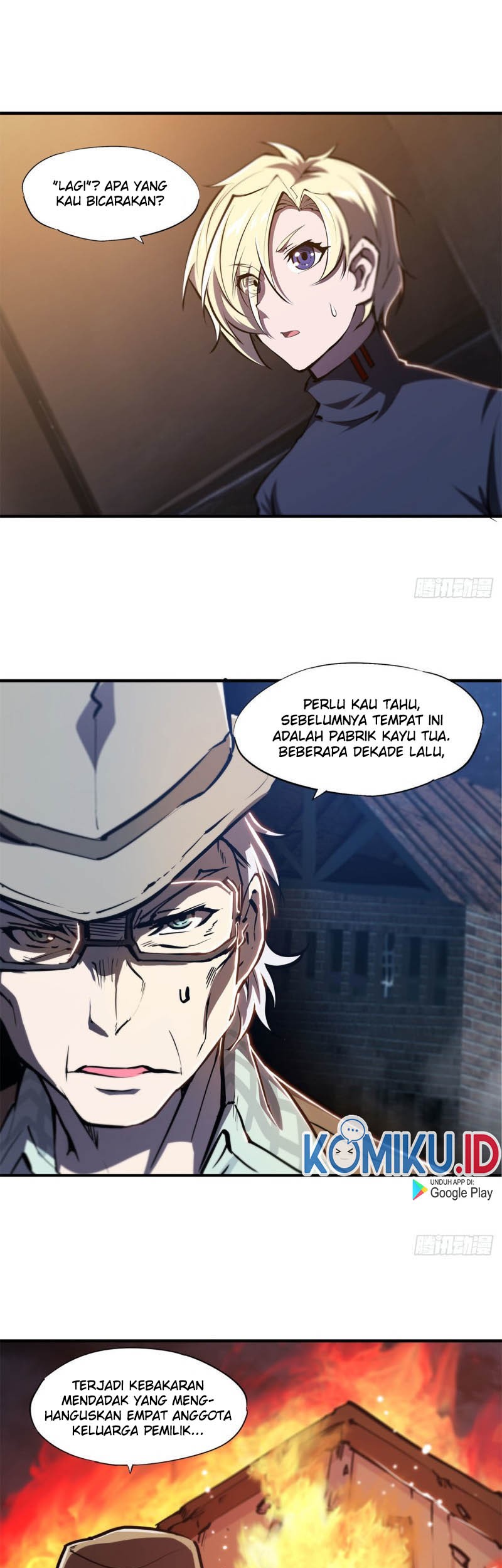 The Blood Princess And The Knight Chapter 139 - halaman 7