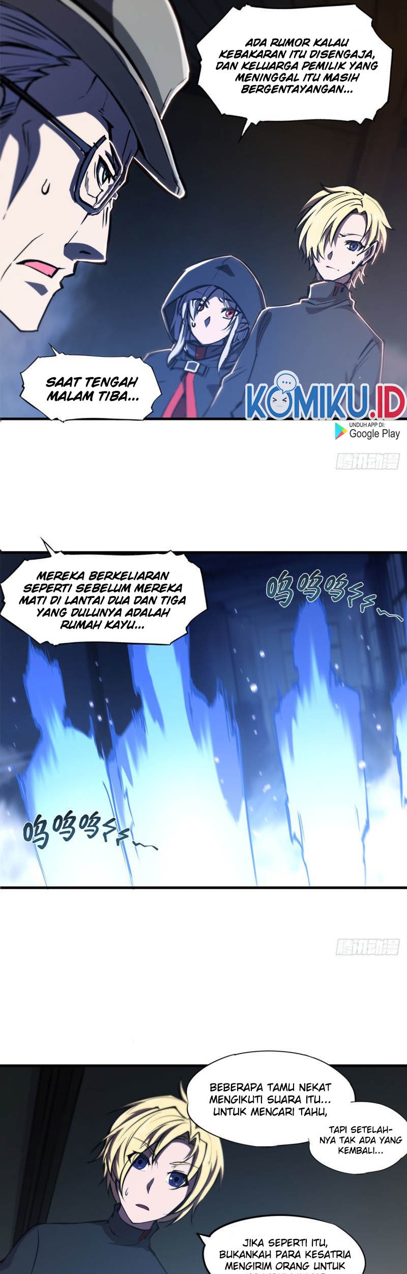 The Blood Princess And The Knight Chapter 139 - halaman 9