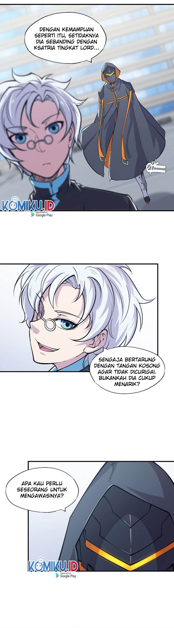 The Blood Princess And The Knight Chapter 14 - halaman 15