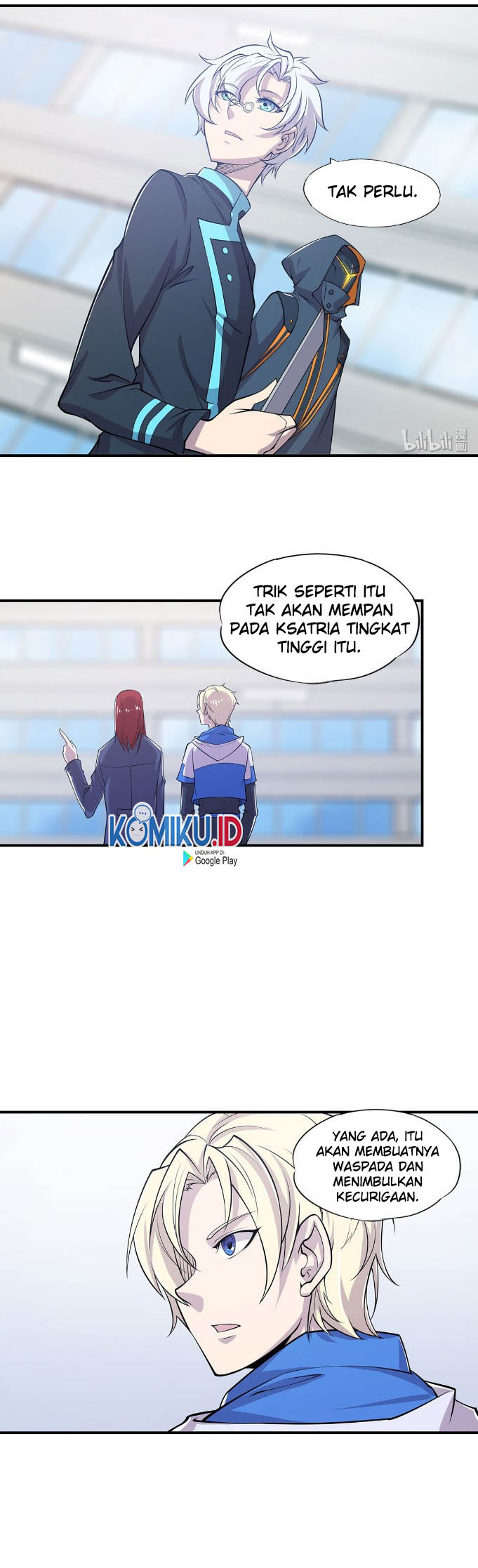 The Blood Princess And The Knight Chapter 14 - halaman 16