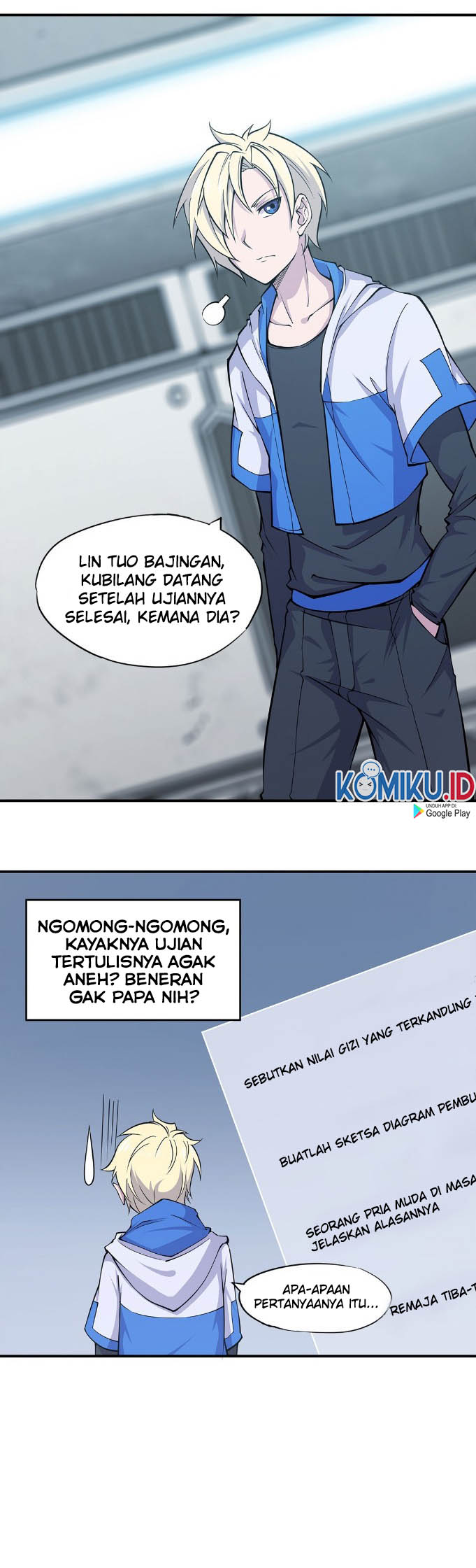 The Blood Princess And The Knight Chapter 14 - halaman 18