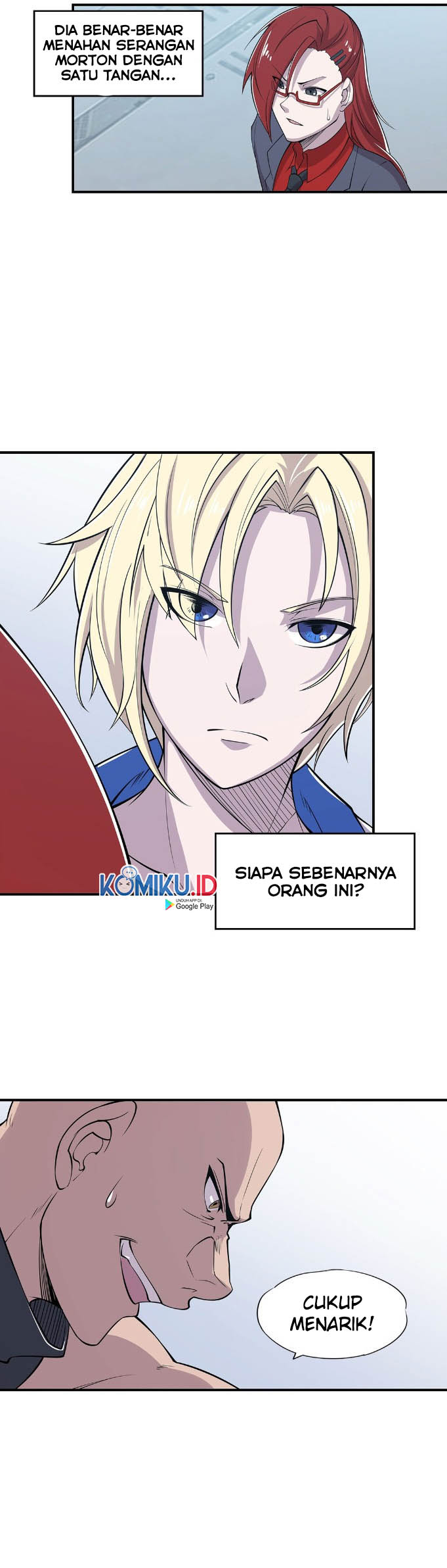 The Blood Princess And The Knight Chapter 14 - halaman 4
