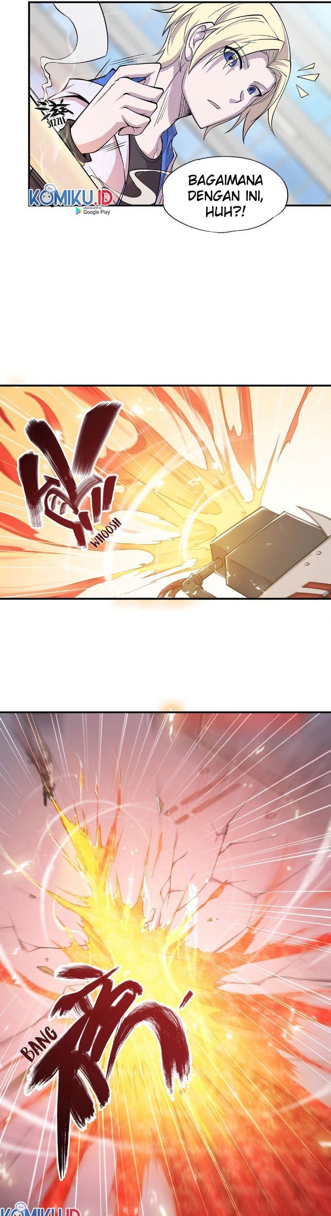 The Blood Princess And The Knight Chapter 14 - halaman 5