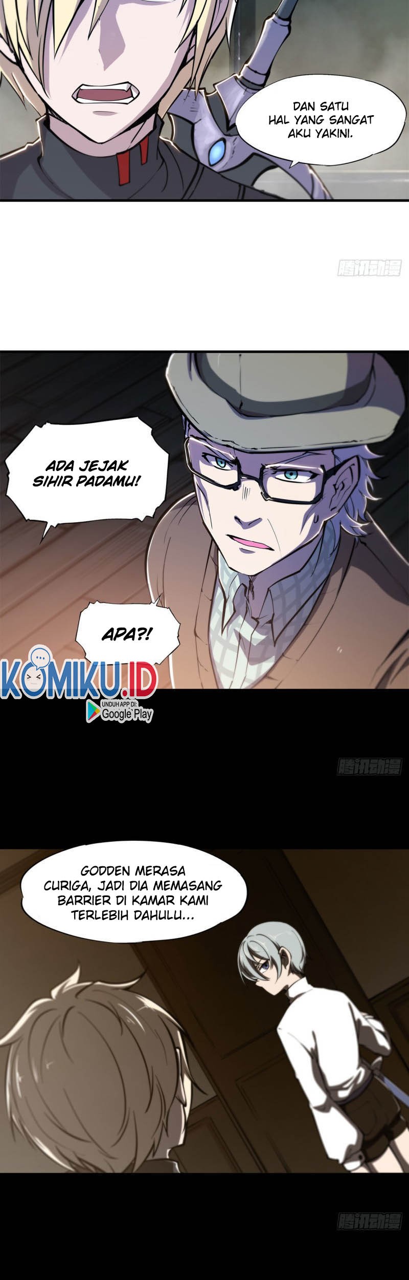 The Blood Princess And The Knight Chapter 140 - halaman 10