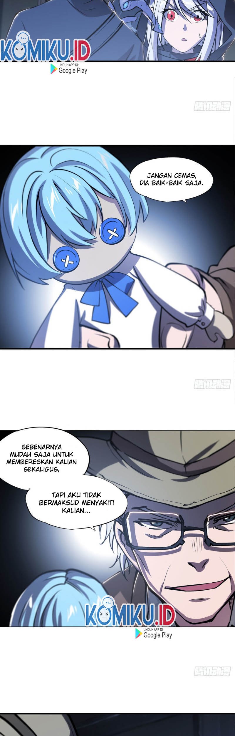 The Blood Princess And The Knight Chapter 140 - halaman 15