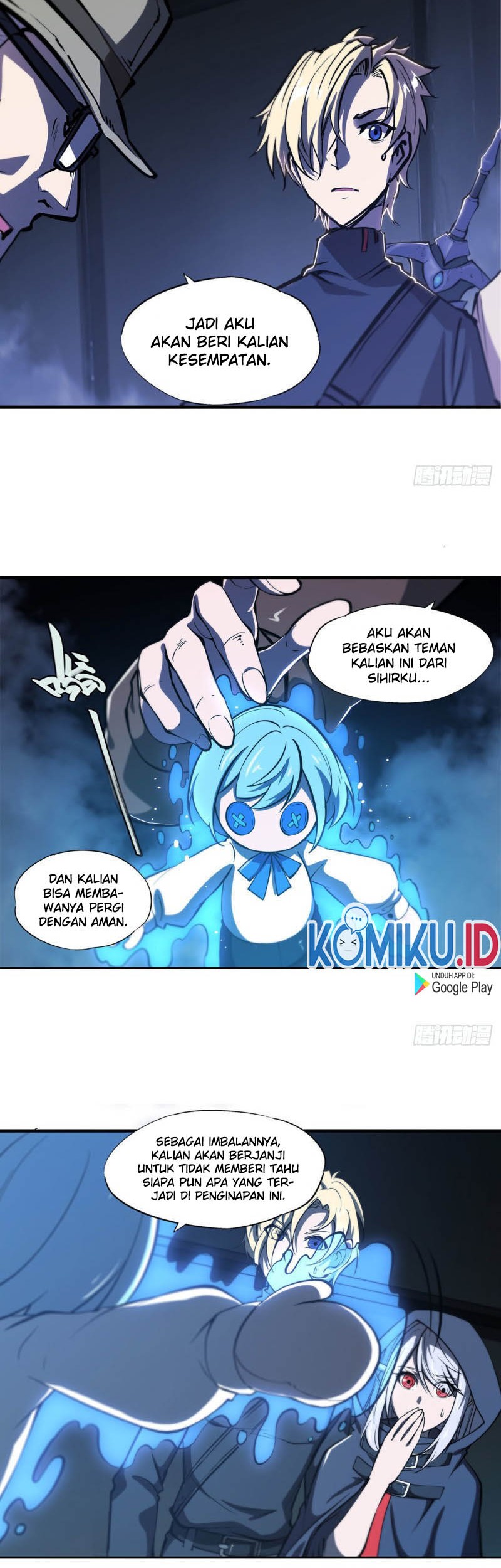 The Blood Princess And The Knight Chapter 140 - halaman 16