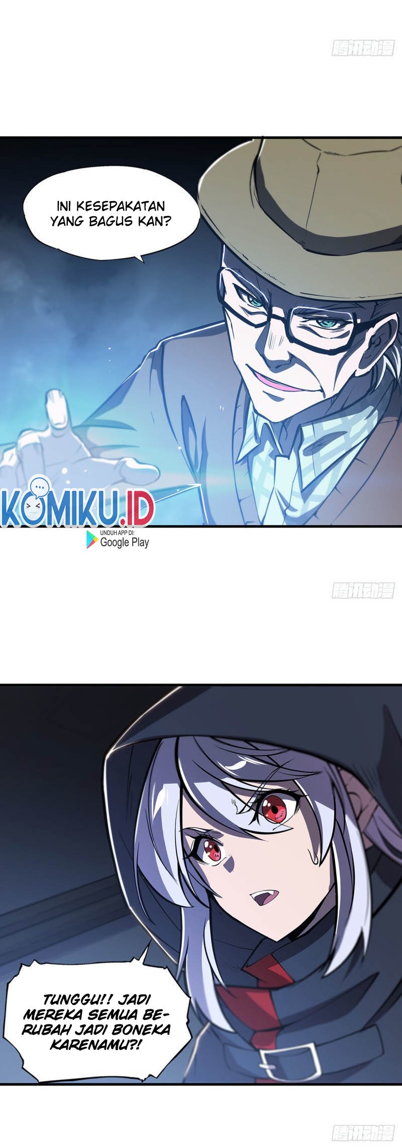 The Blood Princess And The Knight Chapter 140 - halaman 17