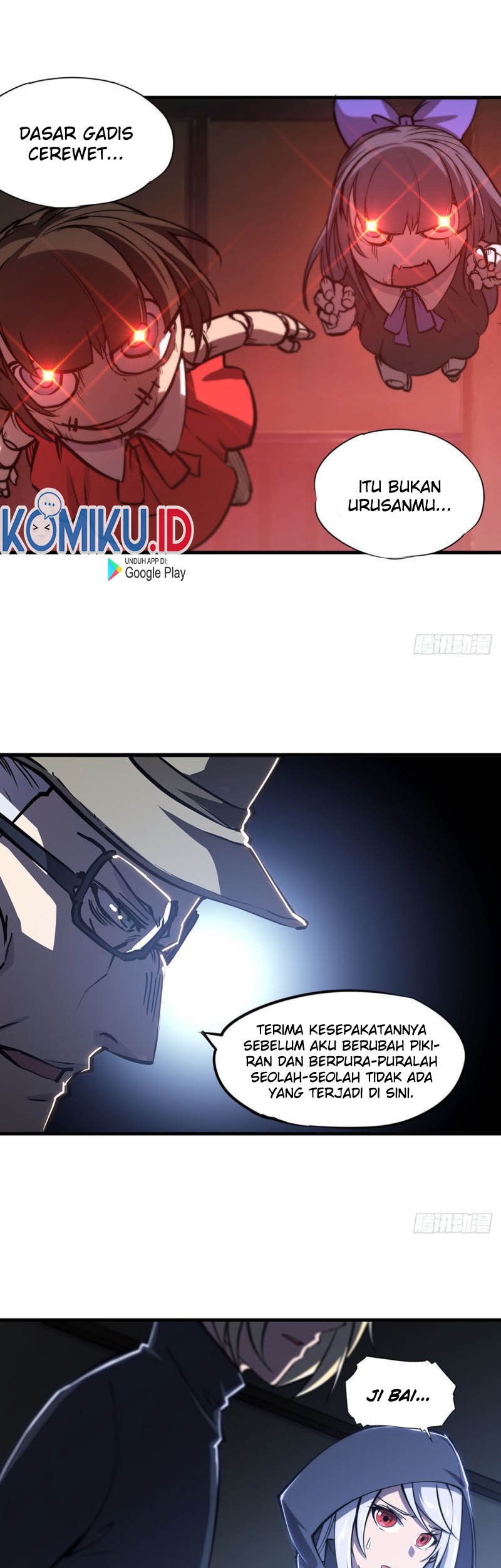 The Blood Princess And The Knight Chapter 140 - halaman 18