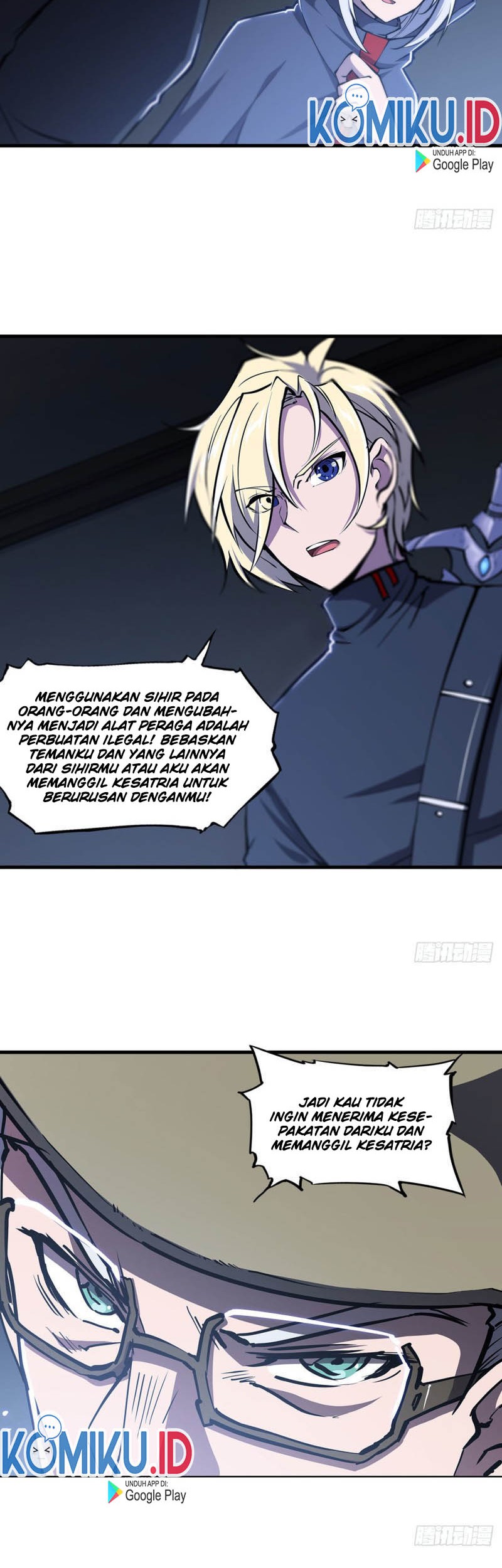 The Blood Princess And The Knight Chapter 140 - halaman 19
