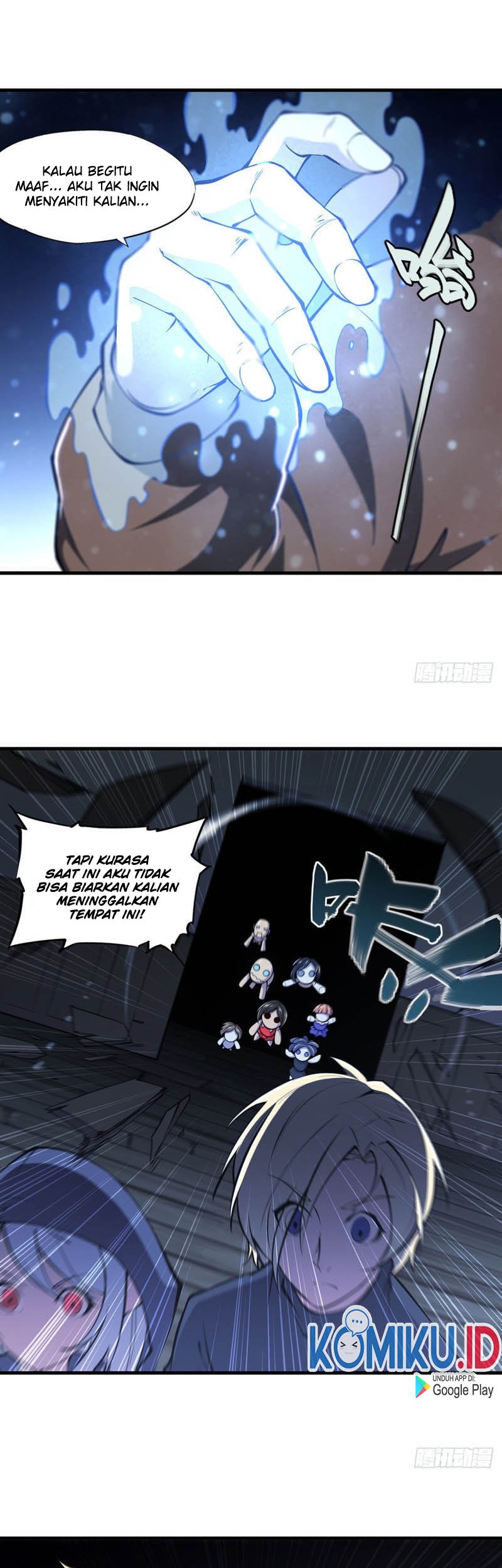 The Blood Princess And The Knight Chapter 140 - halaman 20