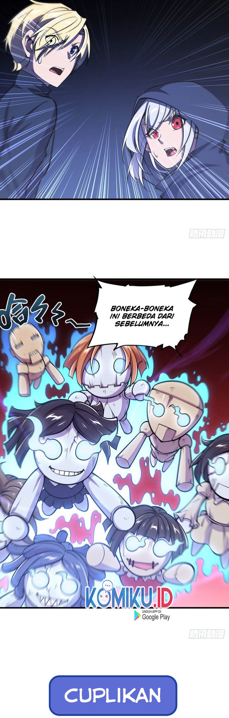 The Blood Princess And The Knight Chapter 140 - halaman 21