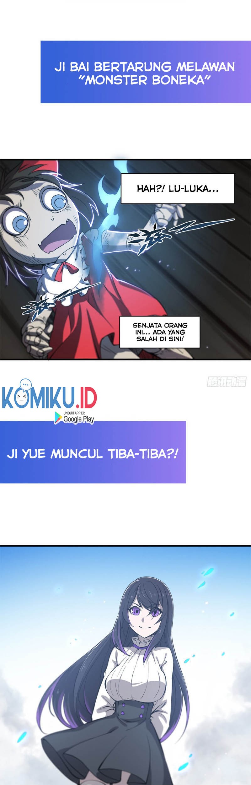 The Blood Princess And The Knight Chapter 140 - halaman 22