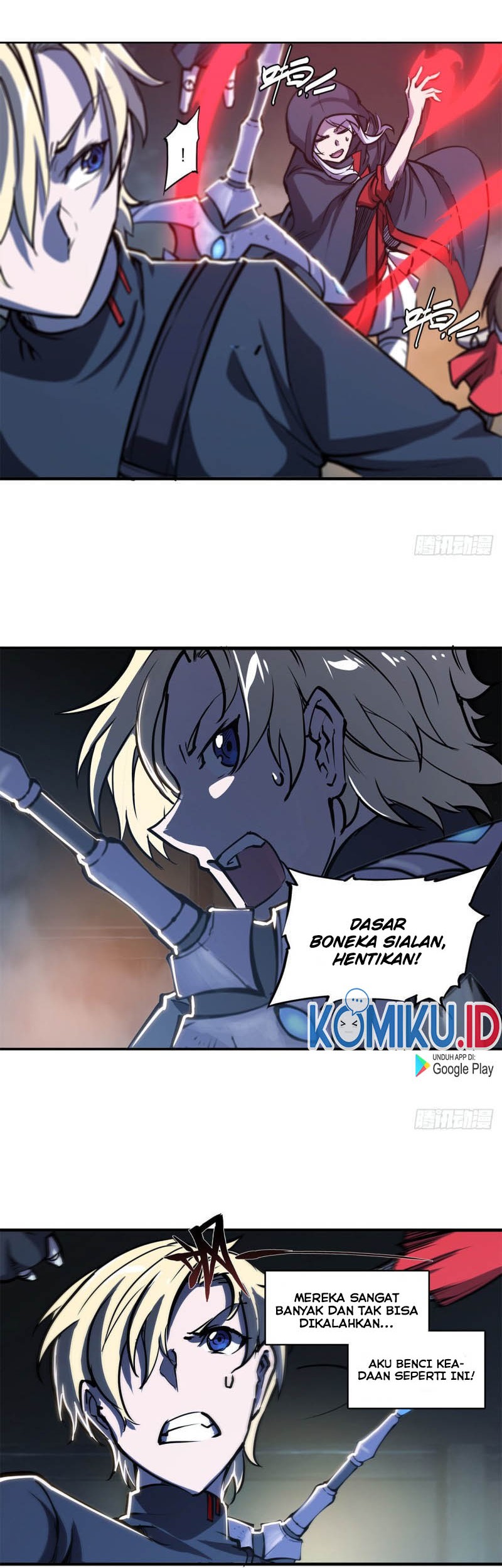 The Blood Princess And The Knight Chapter 140 - halaman 4