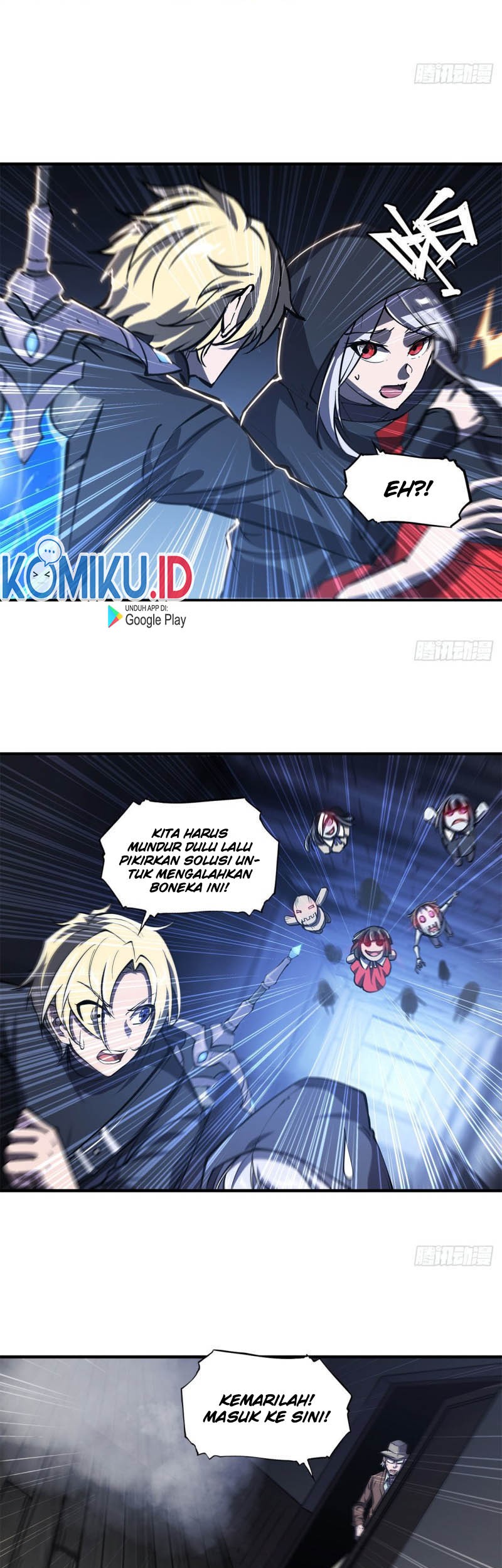 The Blood Princess And The Knight Chapter 140 - halaman 5