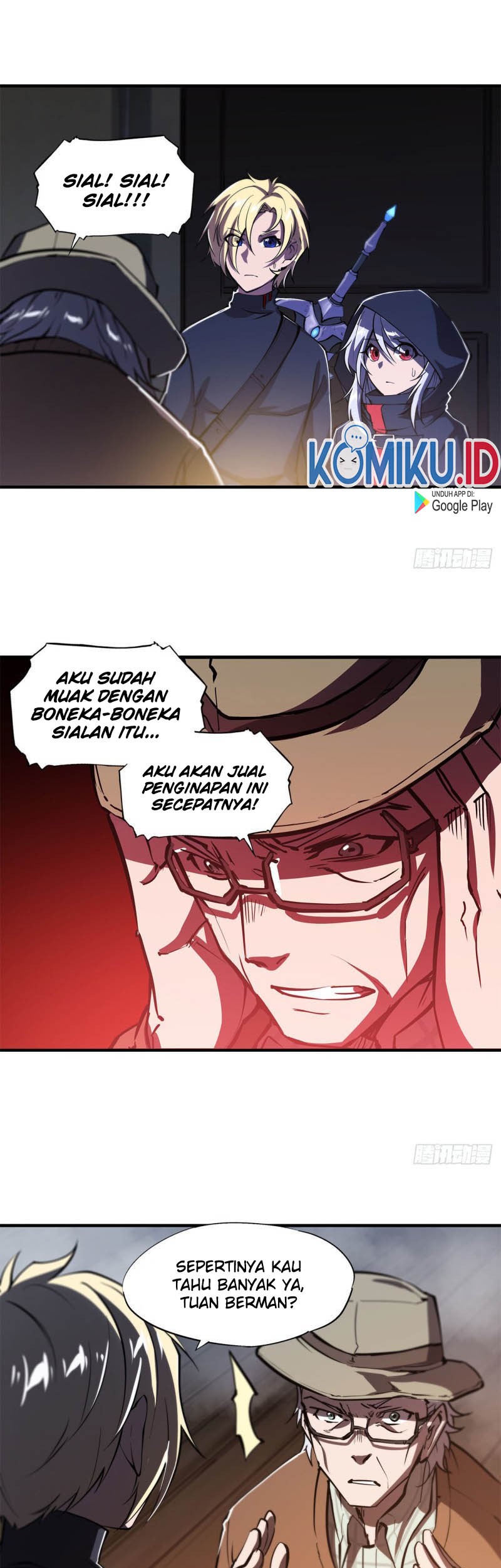 The Blood Princess And The Knight Chapter 140 - halaman 8