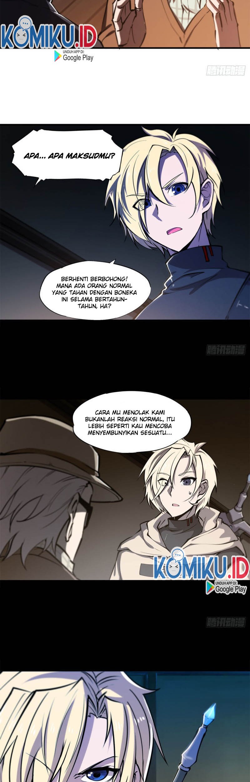The Blood Princess And The Knight Chapter 140 - halaman 9