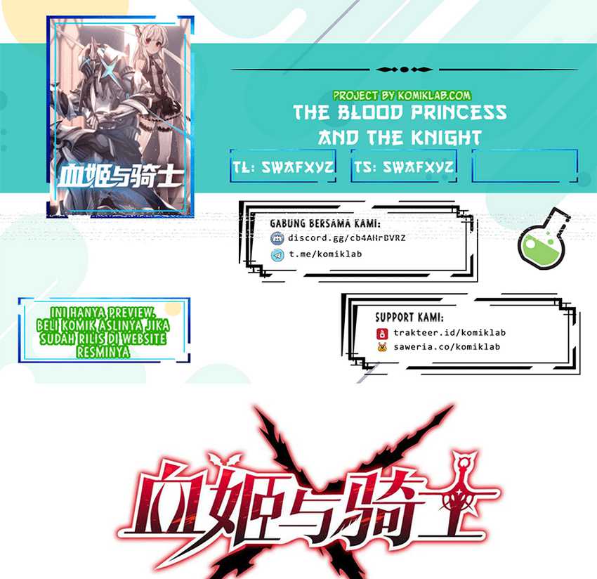 The Blood Princess And The Knight Chapter 141 - halaman 1