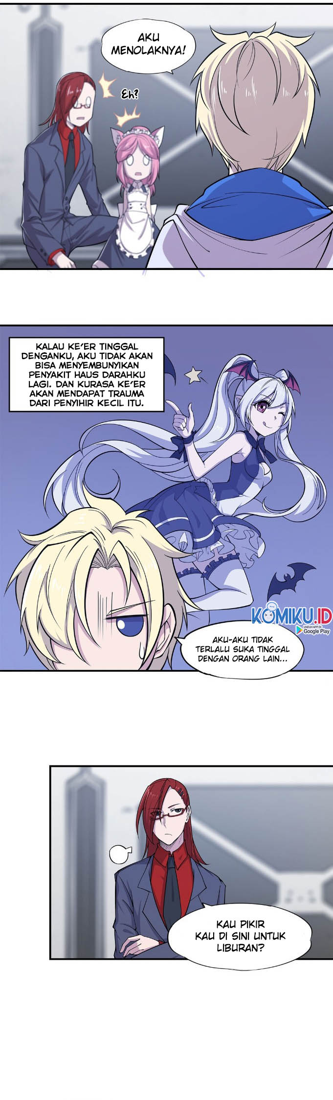 The Blood Princess And The Knight Chapter 15 - halaman 12