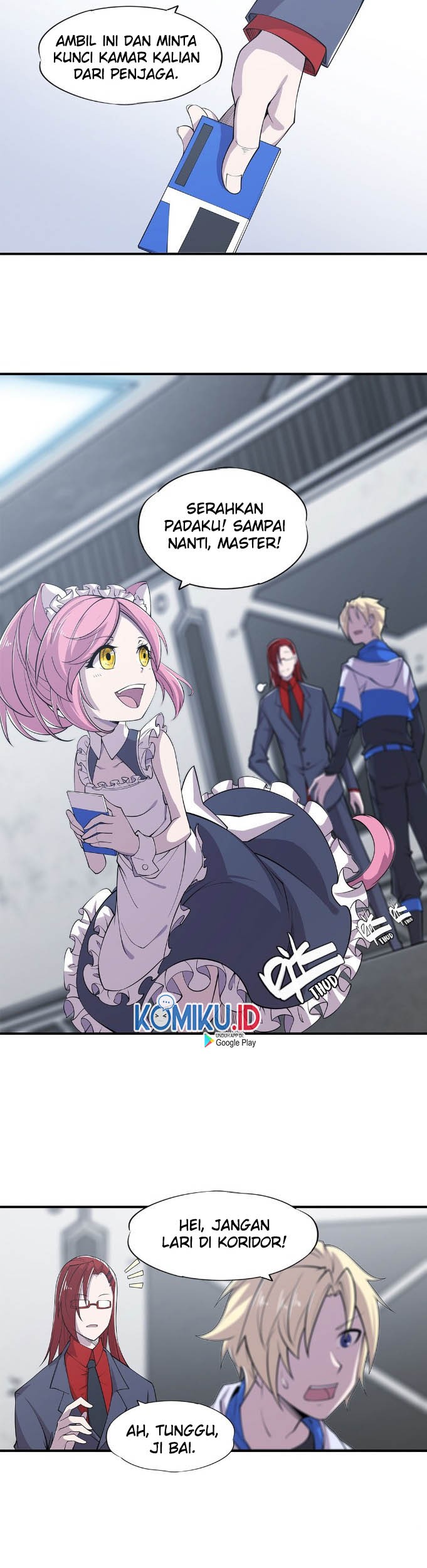 The Blood Princess And The Knight Chapter 15 - halaman 15