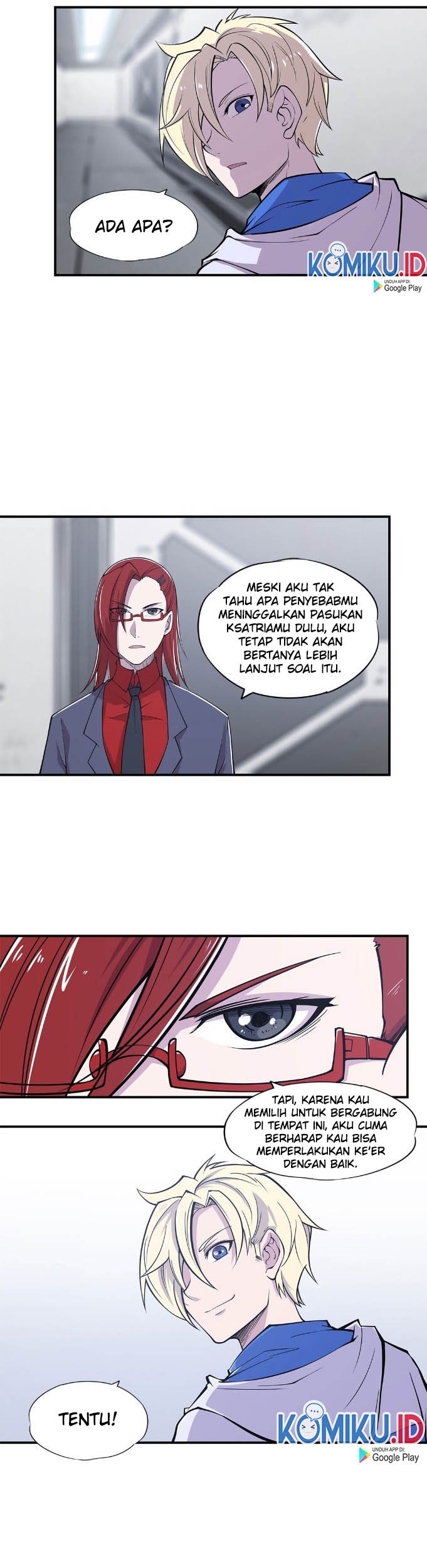 The Blood Princess And The Knight Chapter 15 - halaman 17
