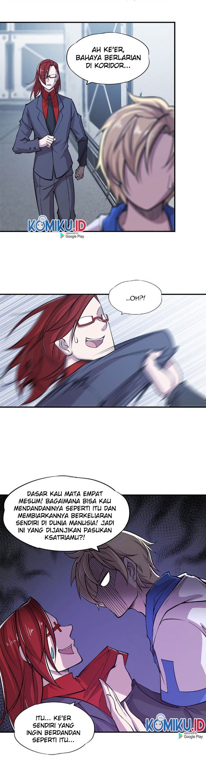 The Blood Princess And The Knight Chapter 15 - halaman 5