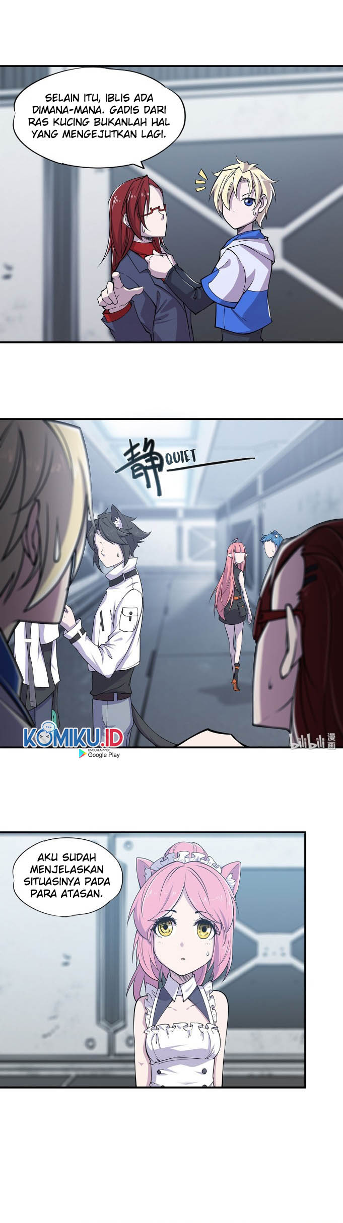 The Blood Princess And The Knight Chapter 15 - halaman 7