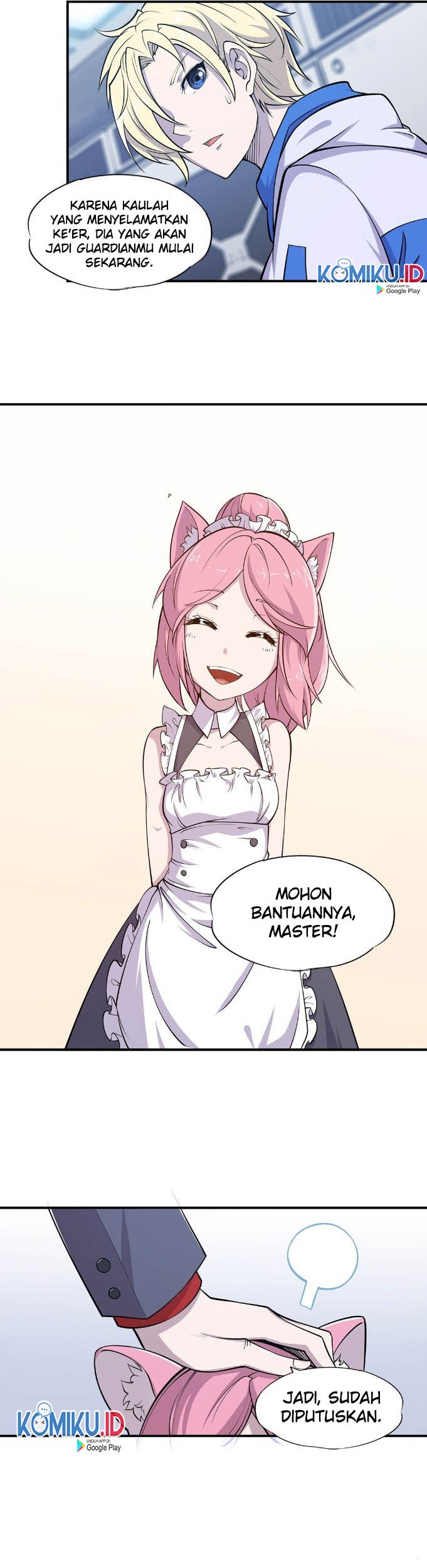 The Blood Princess And The Knight Chapter 15 - halaman 8