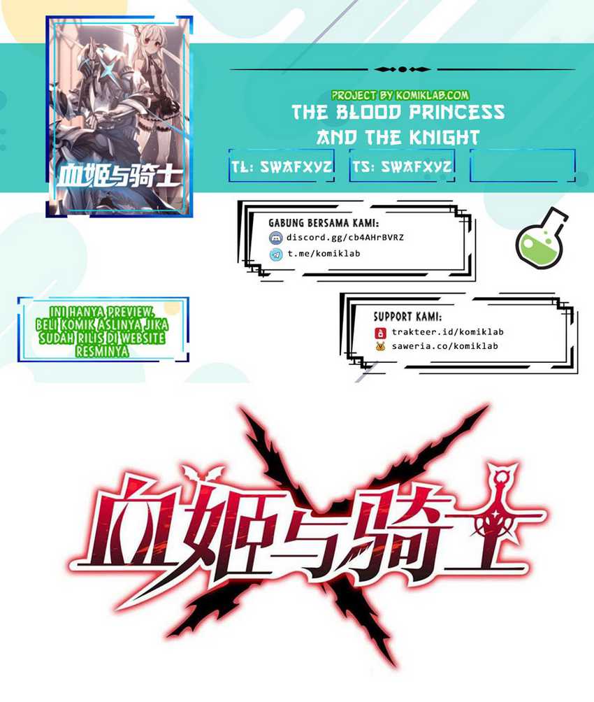 The Blood Princess And The Knight Chapter 150 - halaman 1